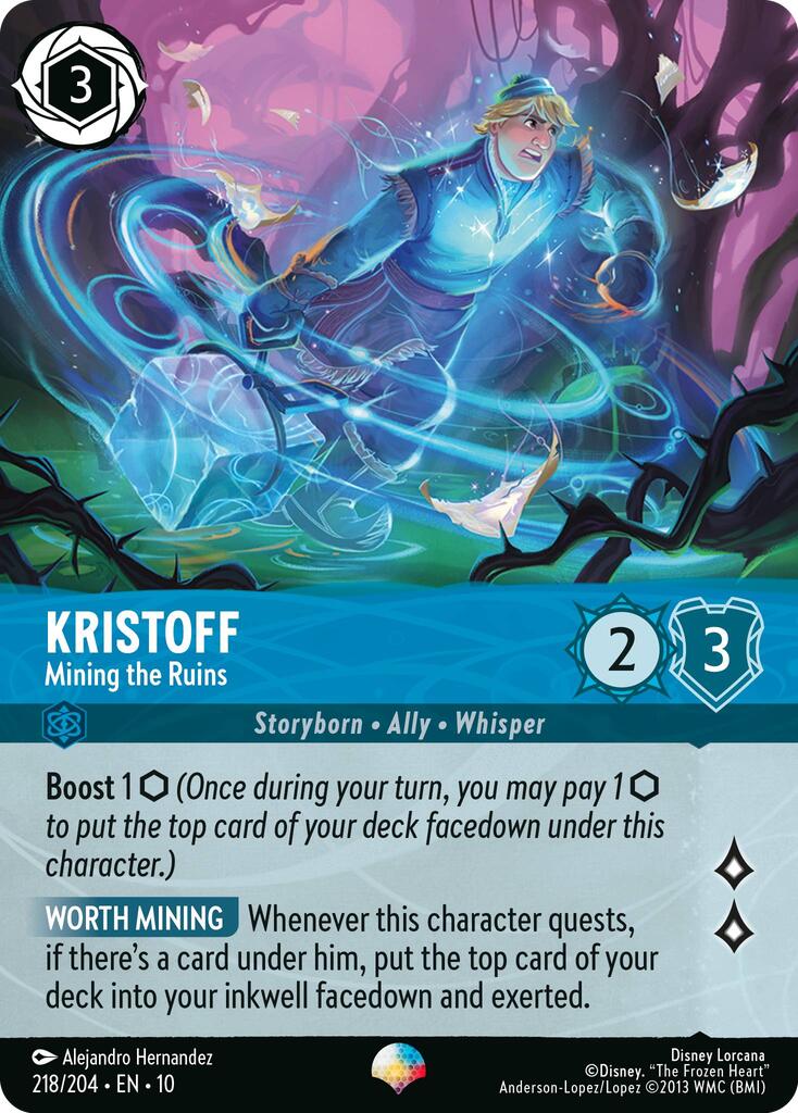 Kristoff - Mining the Ruins (Epic)