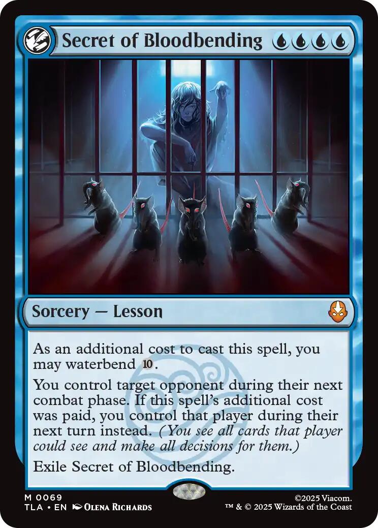 Secret of Bloodbending