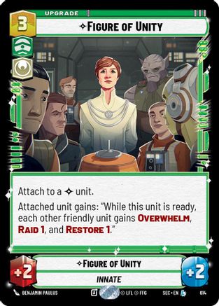 Figure of Unity (Foil) (614) - Secrets of Power Foil
