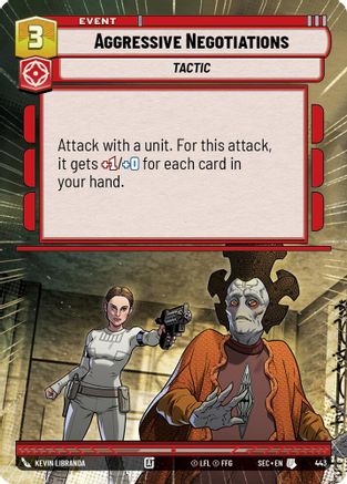 Aggressive Negotiations (Hyperspace) (443) - Secrets of Power