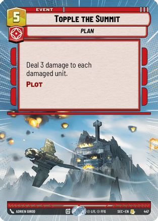 Topple the Summit (Hyperspace) (447) - Secrets of Power