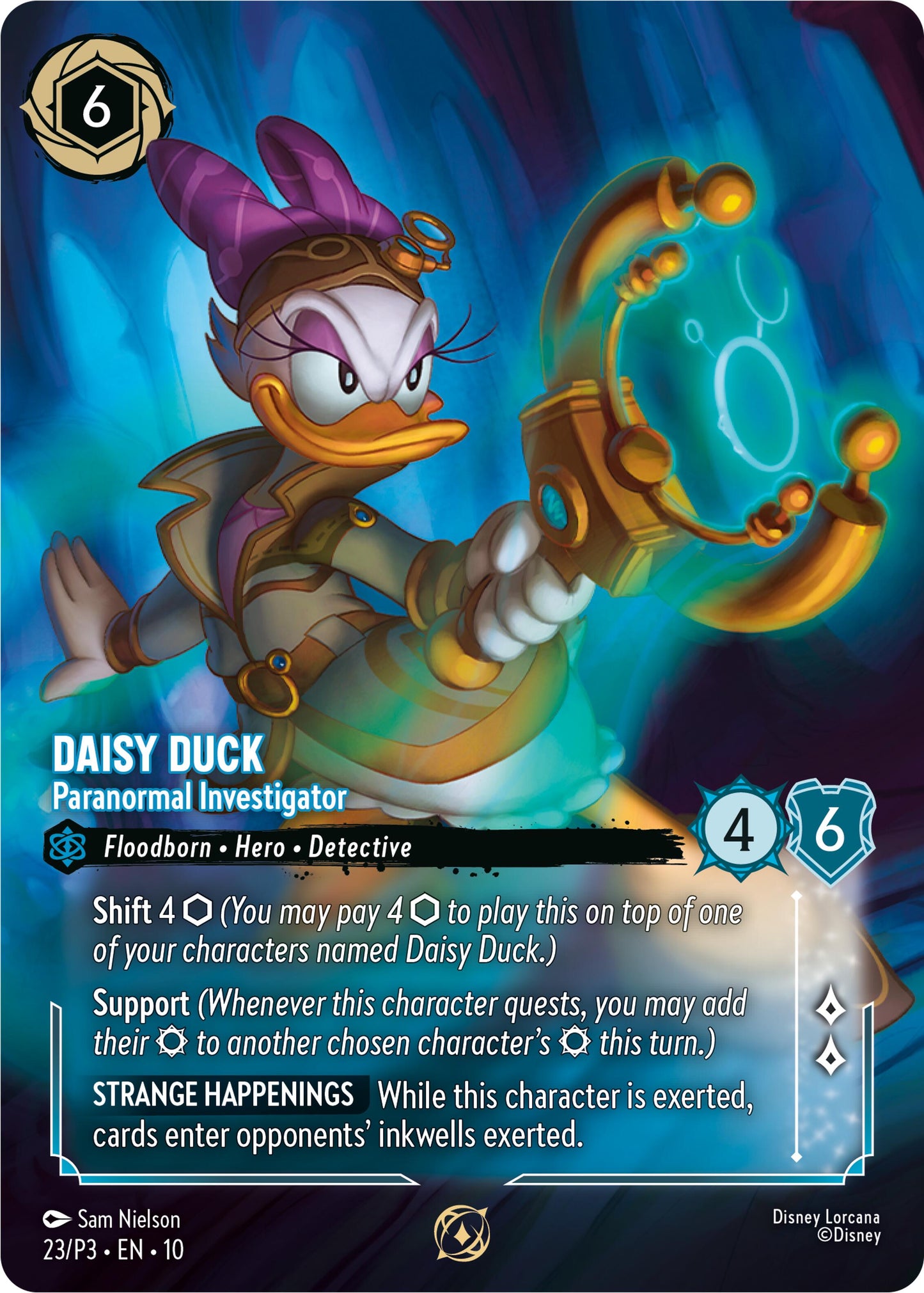 Daisy Duck - Paranormal Investigator (Store Championship Participant)