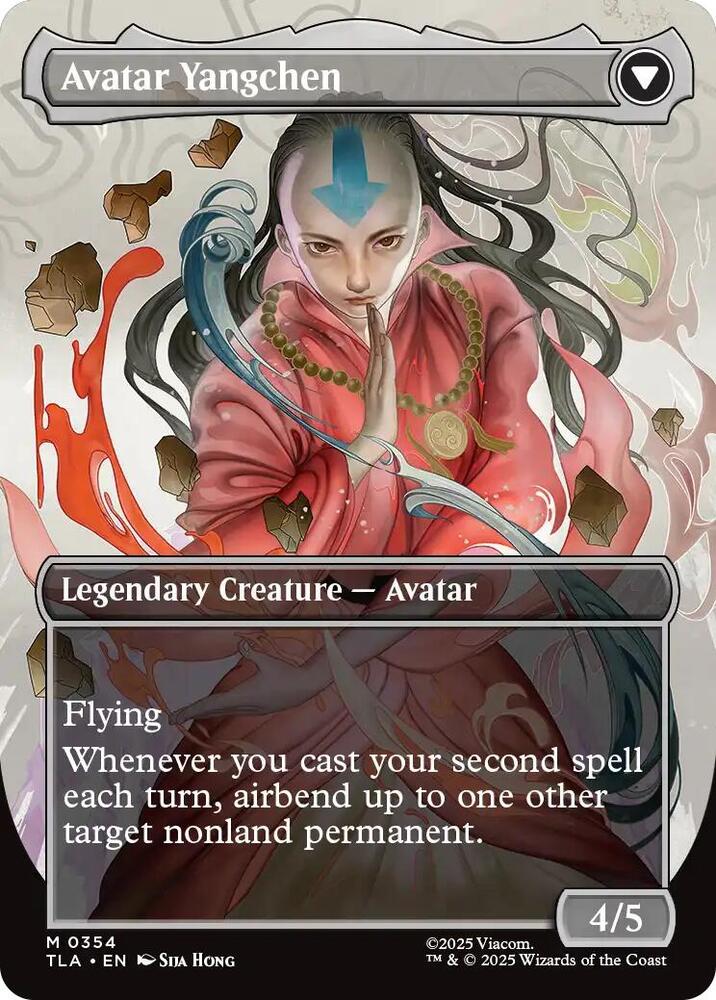The Legend of Yangchen (Borderless) (Back)