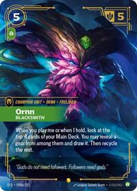Ornn, Blacksmith (Alternate Art)