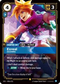 Ezreal, Dashing (Alternate Art)