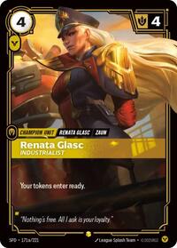 Renata Glasc, Industrialist (Alternate Art)