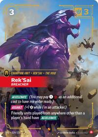 Rek'Sai, Breacher