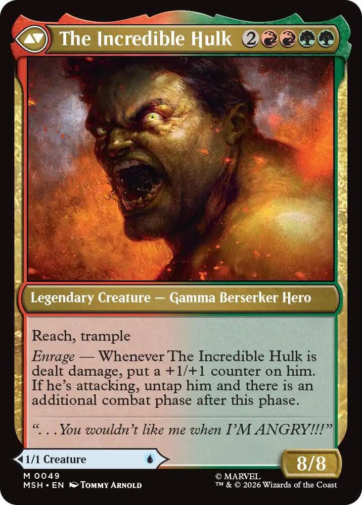 Bruce Banner (Back)