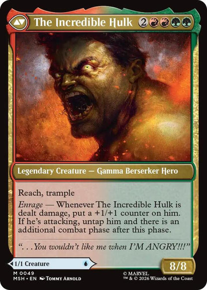 Bruce Banner (Back)