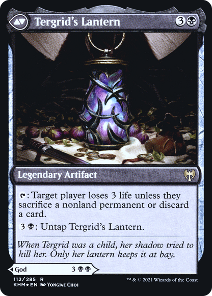 Tergrid, God of Fright (PRE-112) - Kaldheim Promos Foil