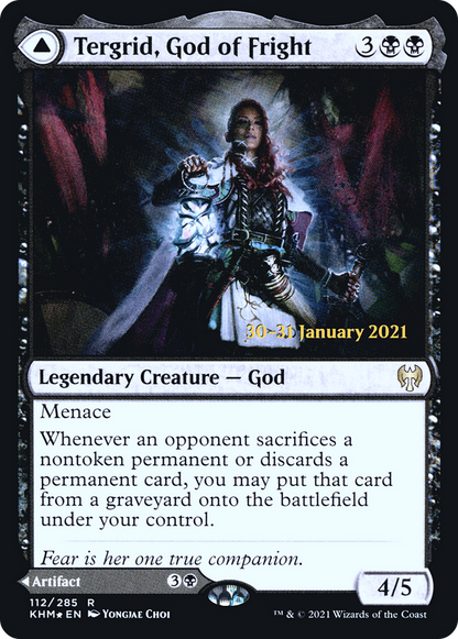Tergrid, God of Fright (PRE-112) - Kaldheim Promos Foil