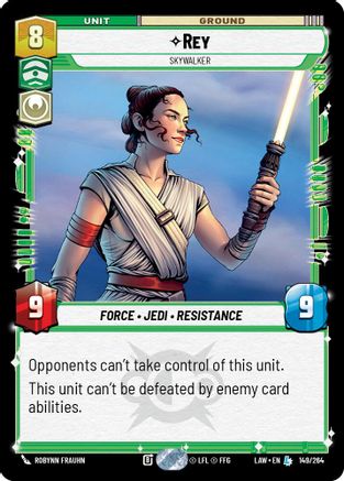 Rey - Skywalker (149/264) - A Lawless Time
