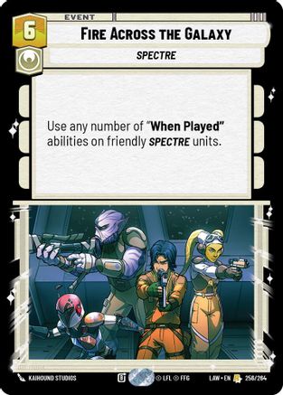 Fire Across the Galaxy (256/264) - A Lawless Time