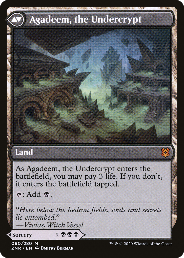 Agadeem's Awakening (ZNR-090) - Zendikar Rising