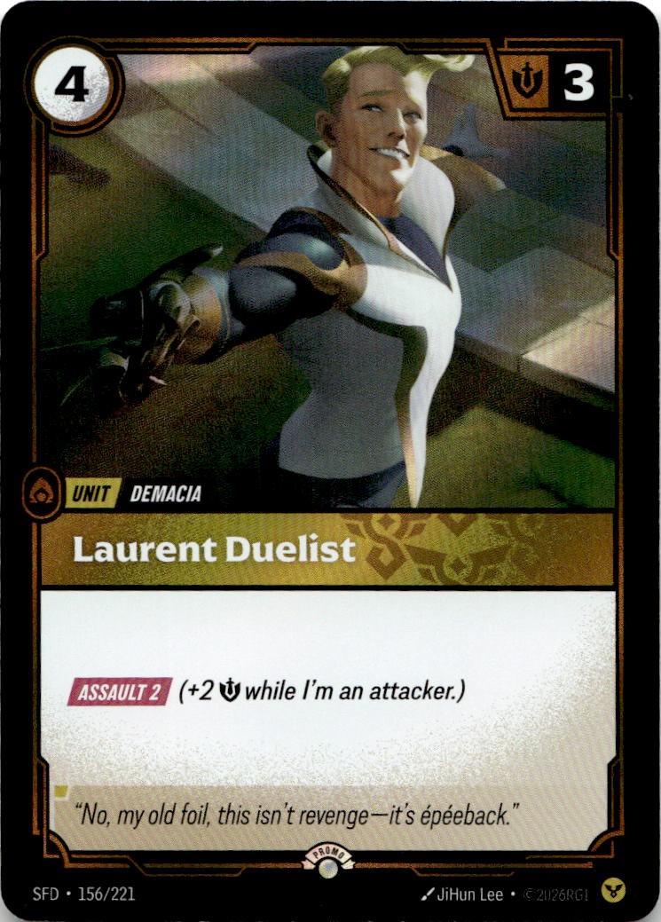 Laurent Duelist