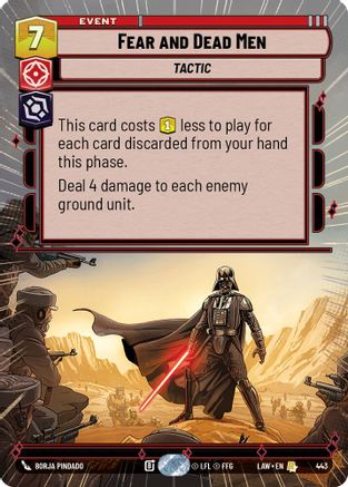 Fear and Dead Men (Hyperspace) (443) - A Lawless Time