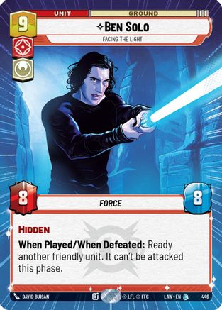 Ben Solo - Facing the Light (Hyperspace) (449) - A Lawless Time