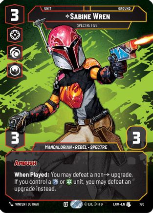 Sabine Wren - Spectre Five (Prestige) (796) - A Lawless Time