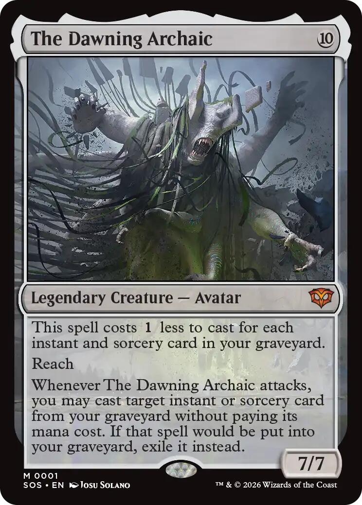 The Dawning Archaic