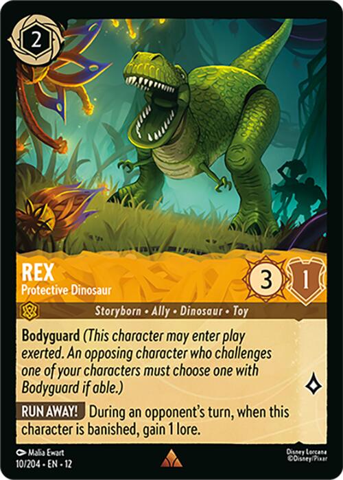 Rex - Protective Dinosaur