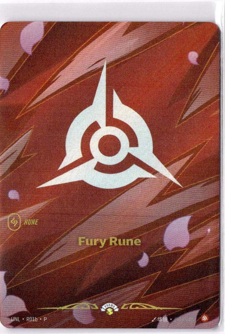 Fury Rune (R01b)