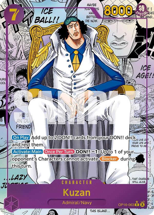 Kuzan (Manga)