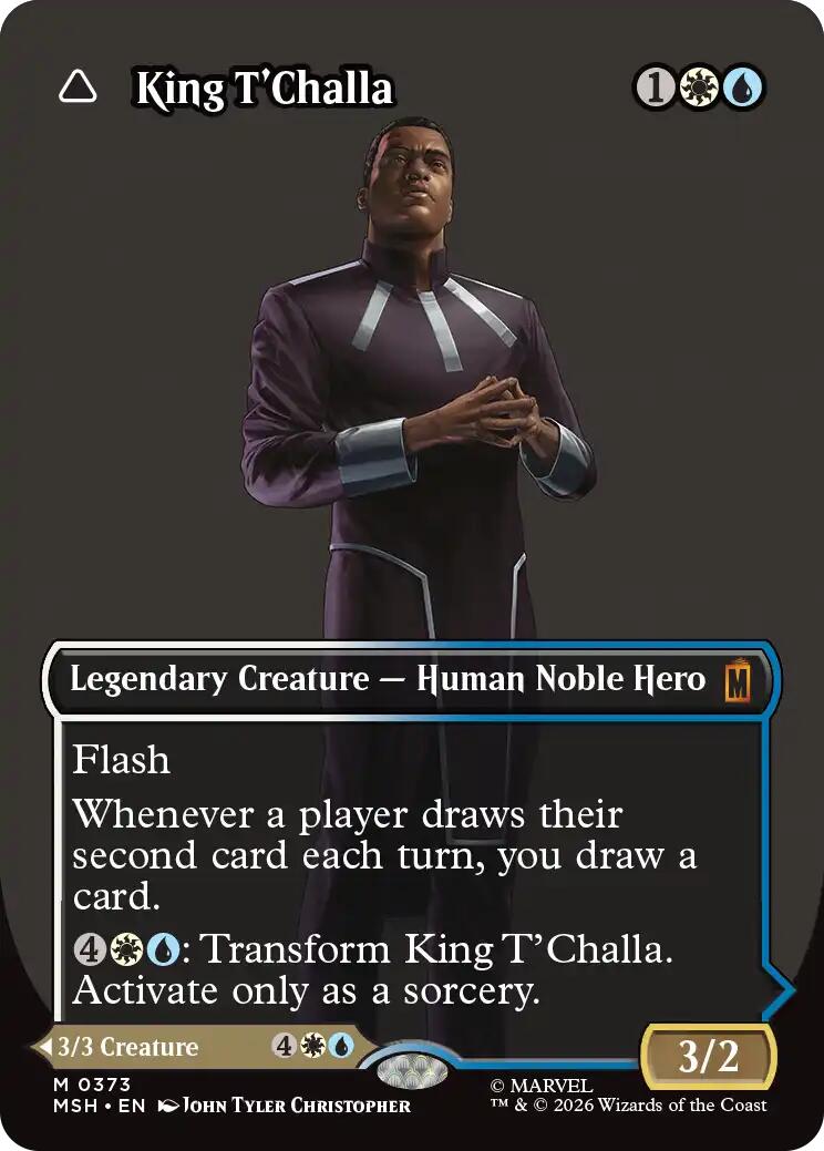 King T'Challa (Borderless) (0373)