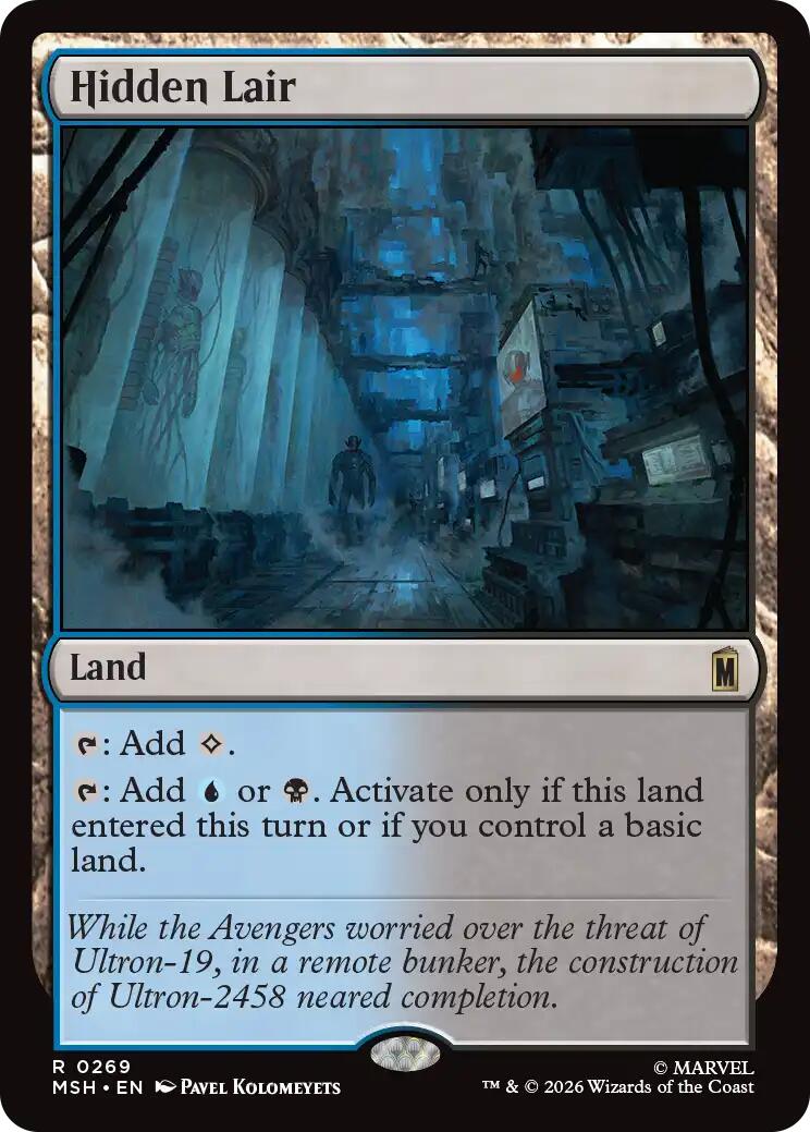 Hidden Lair