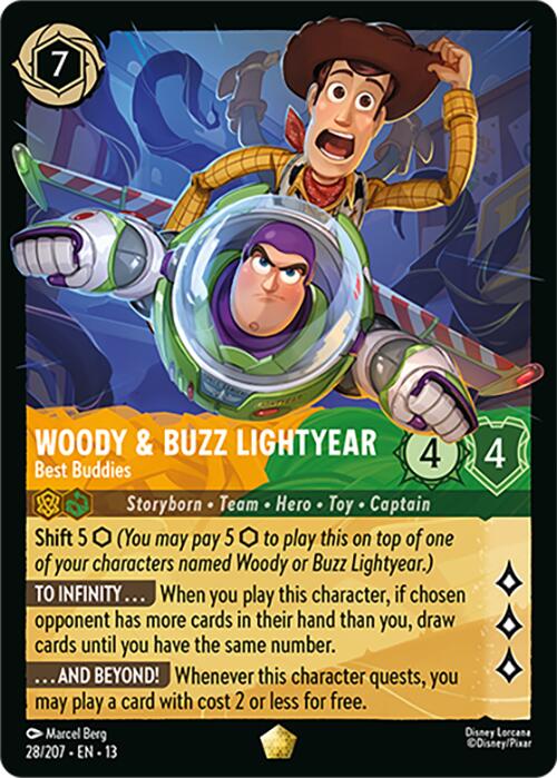 Woody & Buzz Lightyear - Best Buddies