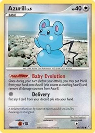 Azurill 69/130 - Diamond and Pearl
