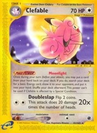 Clefable (41) 41/165 - Expedition