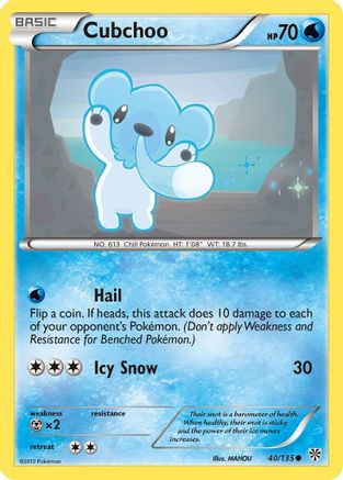 Cubchoo 40/135 - Plasma Storm
