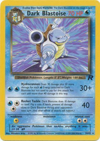 Dark Blastoise (20)