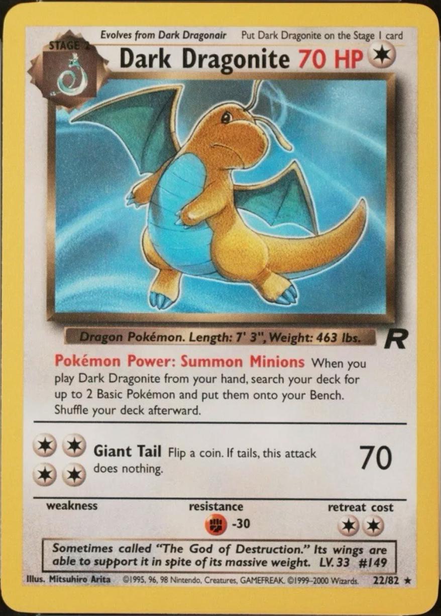 Dark Dragonite (22)