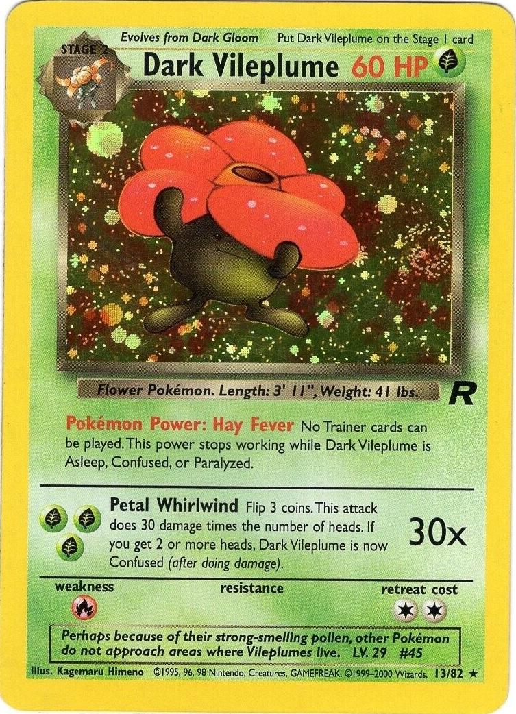 Dark Vileplume (13)