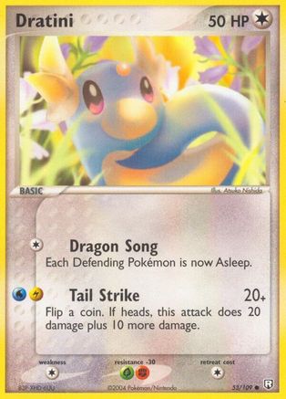 Dratini - 053/109 53/109 - Team Rocket Returns