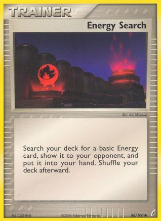 Energy Search 86/100 - Crystal Guardians
