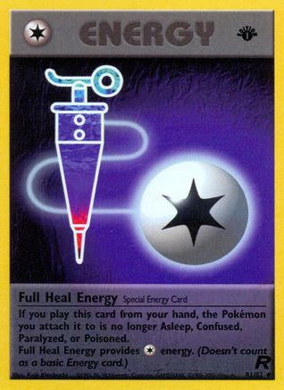 Full Heal Energy 81/82 - Team Rocket Unlimited