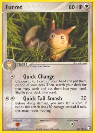 Furret 22/109 - Team Rocket Returns