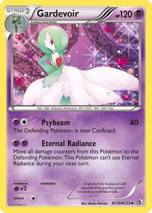 Gardevoir RC10/113 - Legendary Treasures Radiant Collection Holofoil
