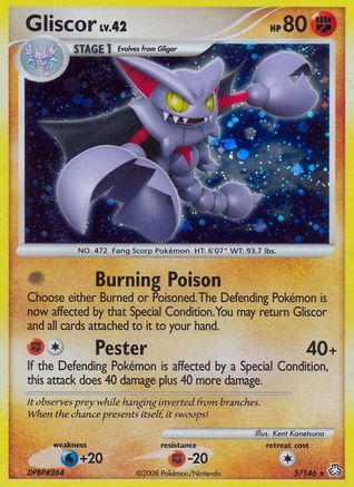 Gliscor (5) 5/146 - Legends Awakened Holofoil