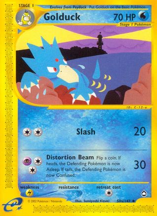 Golduck (50a) 50/147 - Aquapolis