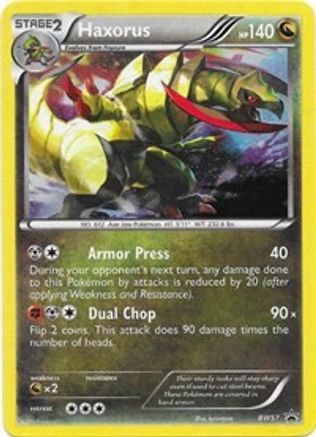 Haxorus - BW57 BW57/101 - Black and White Promos Holofoil