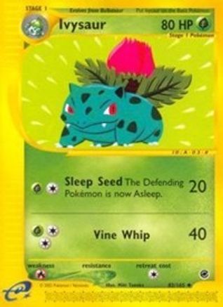 Ivysaur 82/165 - Expedition