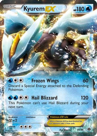 Kyurem EX 38/99 - Next Destinies Holofoil