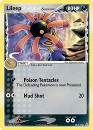 Lileep (Delta Species) 68/110 - Holon Phantoms Reverse Holofoil
