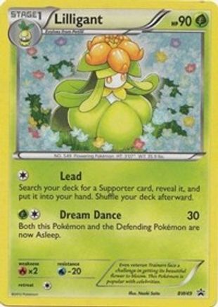 Lilligant - BW49 BW49/101 - Black and White Promos Holofoil