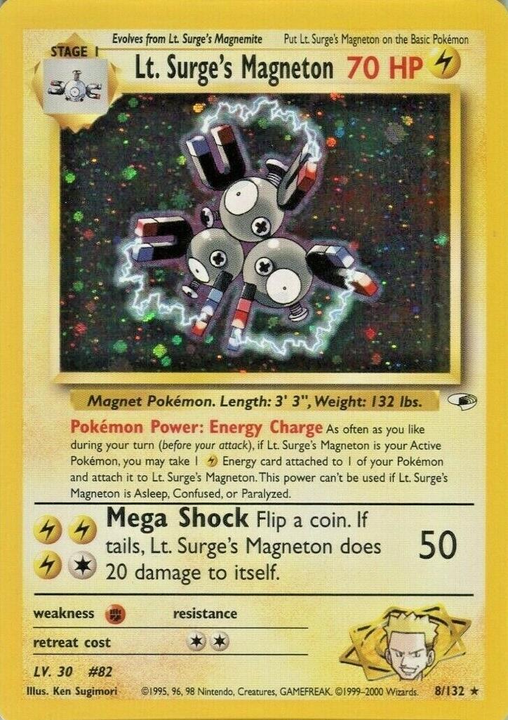 Lt. Surge's Magneton