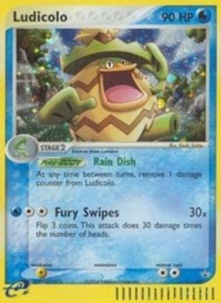 Ludicolo - 020 (EX Series Value Pack) 20/40 - Nintendo Promos Holofoil