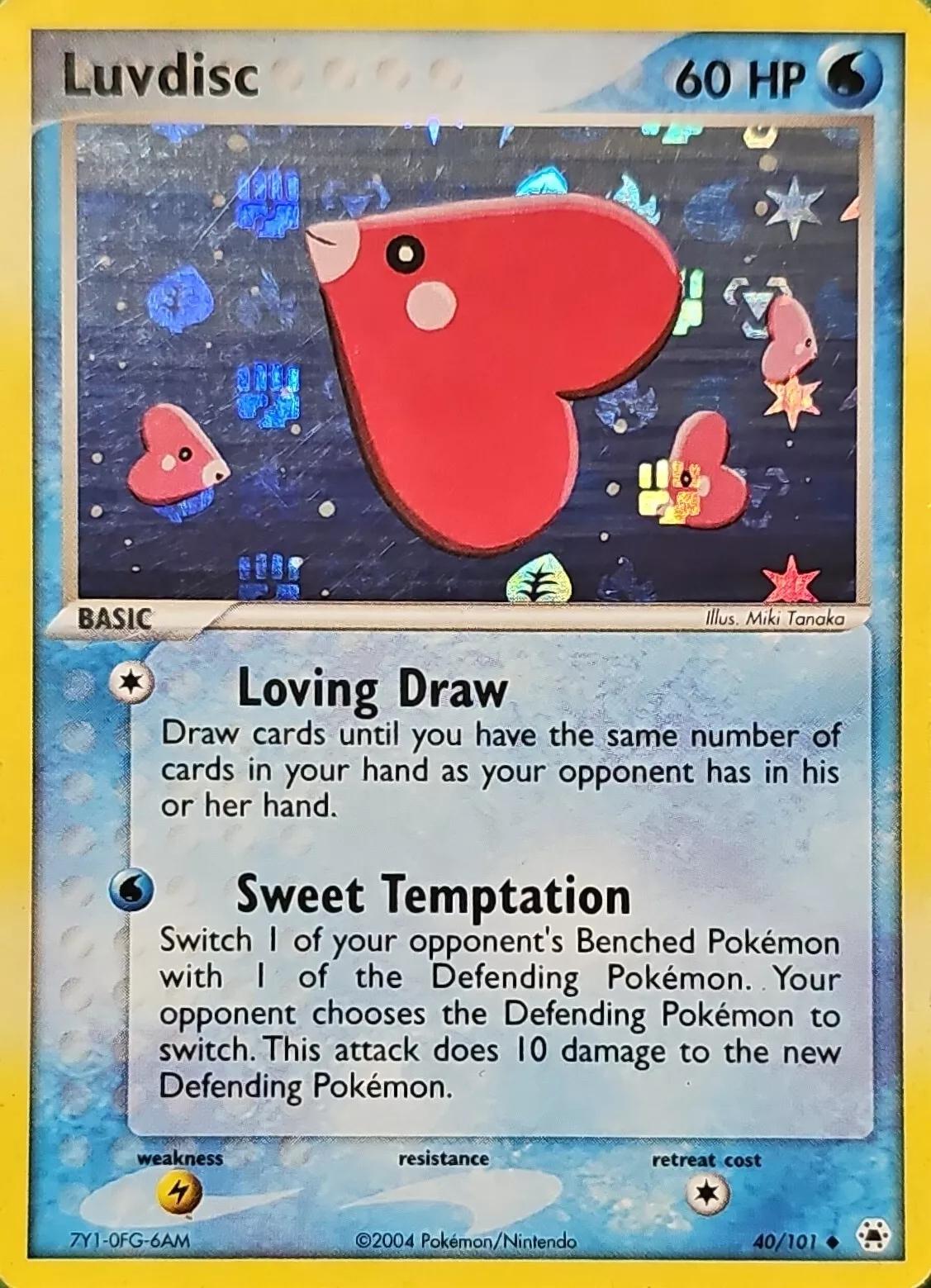 Luvdisc